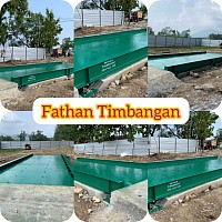 jembatan timbang ukuran 9x3mtr kapasitas 50ton model knockdown ,order nsekarang 081946251388