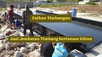 Timbangan Jembatan Elektronik Knockdown modulplatform