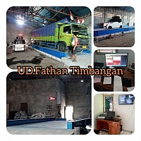 Jual Jembatan Timbang Elektronik Kapasitas 60ton